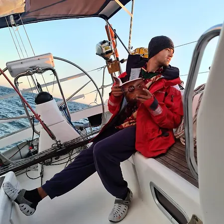 Sleep Aboard A Beautiful Sailboat In *